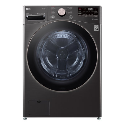LG 4.5 cu. ft. Ultra Large Capacity Smart wi-fi Enabled Front Load Washer with TurboWash 360° and Built-In Intelligence -  WM4000HBA