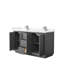 Ensemble de meuble-lavabo double 60 po Strada-79721335-79721338-97965836