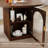 47” Round Dining Table With Storage-370358542