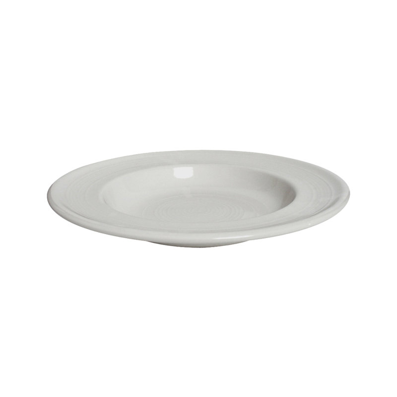 Concentrix 24,5 oz liq. Plat à pâtes, Blanc