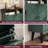 Flip Door Shoe Storage Cabinet with Adjustable Shelves-895327720-888213395
