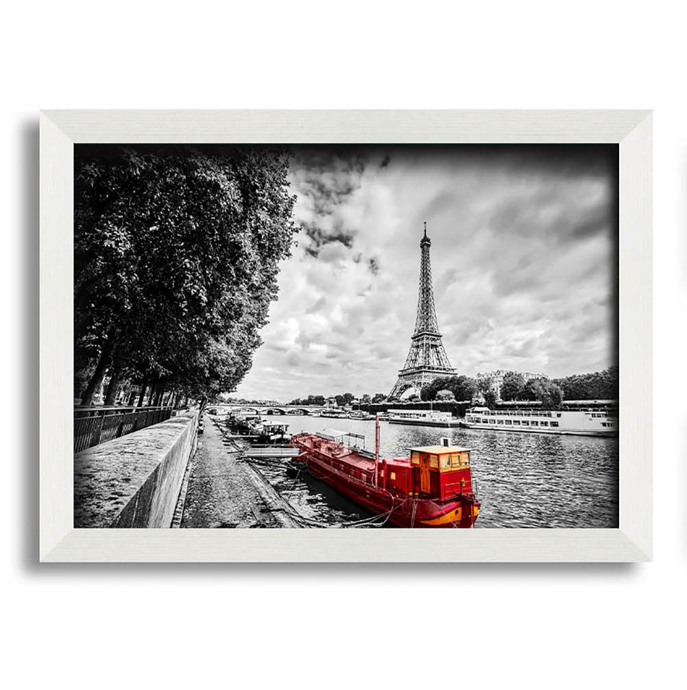 Eiffel Towerriver Seine