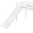 Stylish Multifunctional Loft Bed with Slide