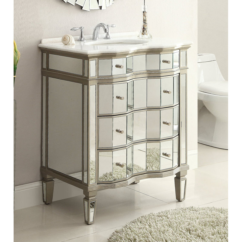 Ensemble de meuble-lavabo simple 30 po Fink