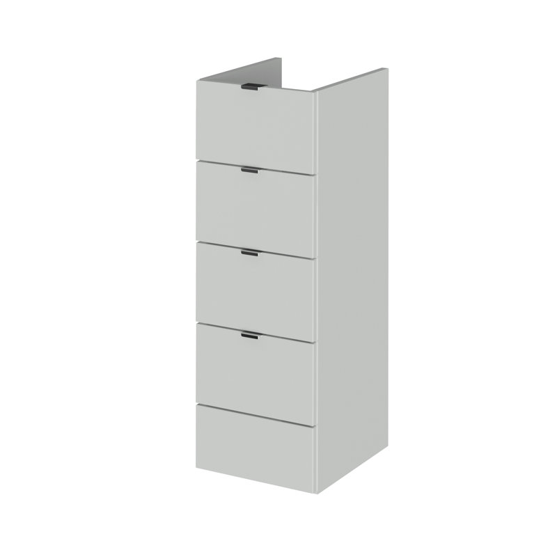 Fusion Linen Cabinet, Grey
