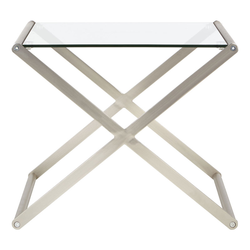 Prieto Sled Coffee Table, 50cm H x 60cm L x 60cm W