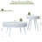 Ensemble de tables basses 2 pièces Mirlegava-1529934176