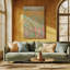 Symphony of Pastel Meadows I, toile tendue-209088419