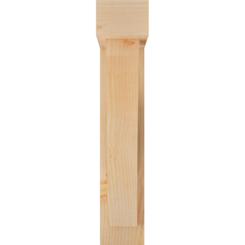 Support de bloc Thorton avec entretoise décalée, 32 x 20, Sapin Douglas de l 6 po (scié brut)