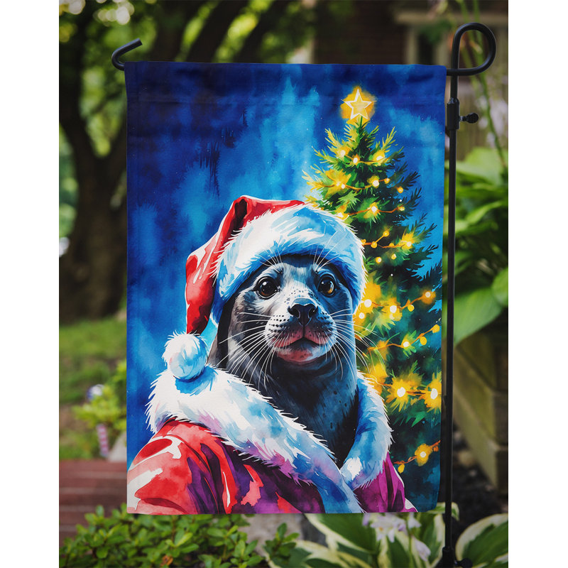 Drapeau de jardin de Noël, Sceau