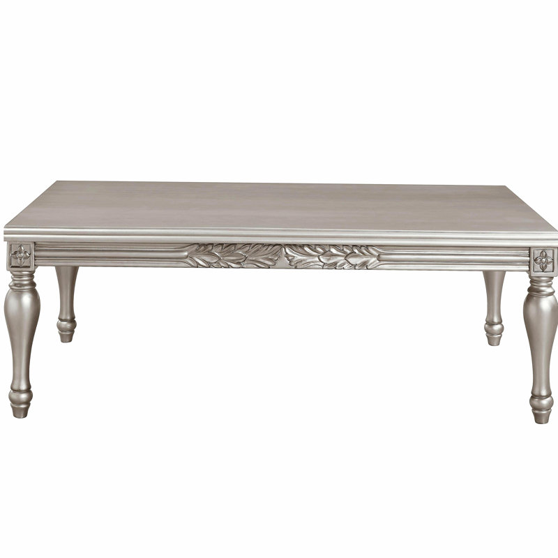 Platinum coffee table