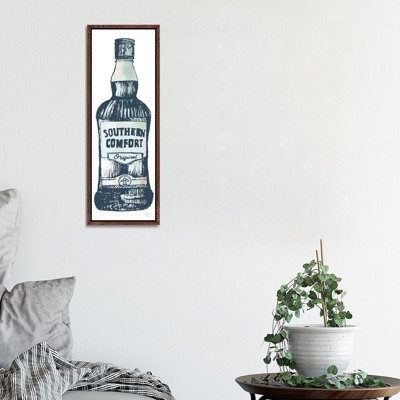 Southern Comfort Whiskey - Panoramic Print on Canvas