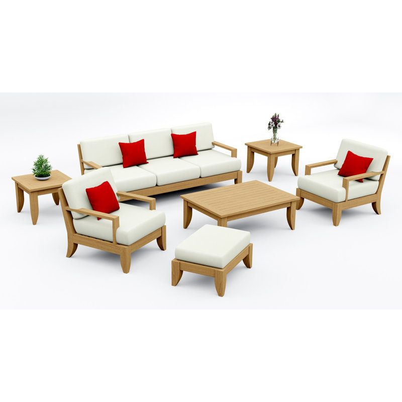Atnas Outdoor 7 - Piece Conversation Set