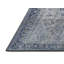 Tapis bleu/beige traditionnel Auburndale-1438671808