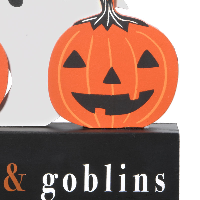 Enseigne de table 6 "Halloween