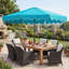Parasol de patio 10 pi avec bouton poussoir inclinable et manivelle-2055473984