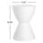 Prince Aha Plastic Accent Stool-2064929