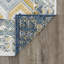 Deltufo Geometric Reversible Flatweave Indoor / Outdoor Area Rug-88088548-124551543