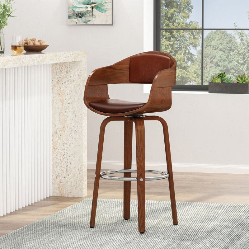 Tabouret de bar, Brun
