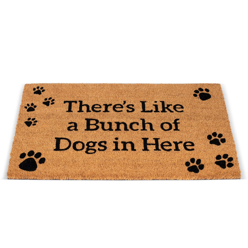 Non-Slip Outdoor Doormat