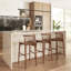 Tybee 25'' Solid Wood Counter Stool-296946155