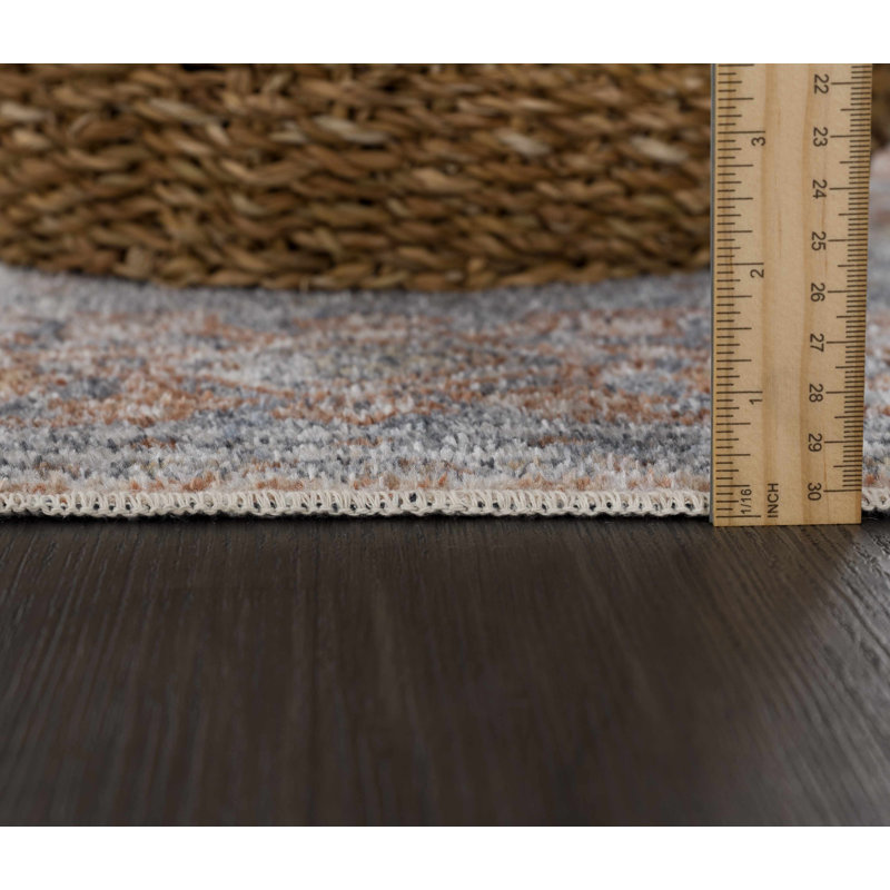 Oriental Indoor Rug, Runner 2'7" x 7'3"