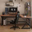 Bureau rectangulaire en bois massif brun noisette-998758768-998758775