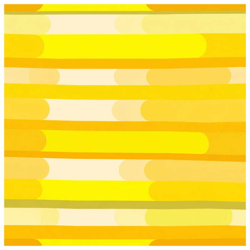 Yellow Stripes Fleece Throw Blanket - Pattern Throws for Sofas or Beds, 60in W x 80in H