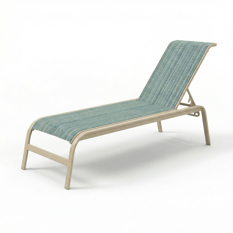 Chaise, Nova Seaglass Sling/Sandea