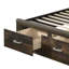 Lit plateforme avec rangement Jare-205379809