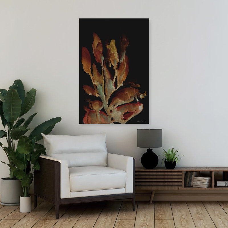 Art contemporain, art contemporain abstrait, H 36 po x l 24 po