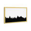 «Black and White Abstract Shades» par Oliver Gal - reproduction-68786679-68786675
