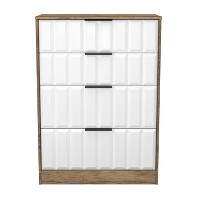 Rudolfine 4 Drawer Deep Chest