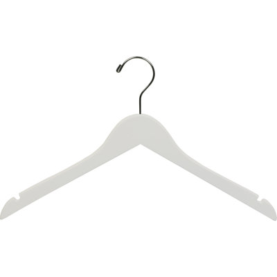 Wood Non-Slip Standard Hanger for Dress/Shirt/Sweater