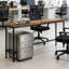 Élégante table de canapé extra longue