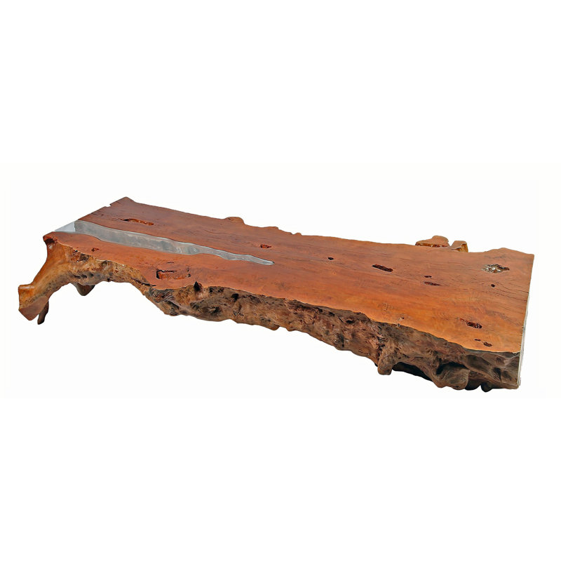 Solid Wood Coffee Table