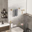 Ensemble de quincaillerie de salle de bain 5 pièces-82400998