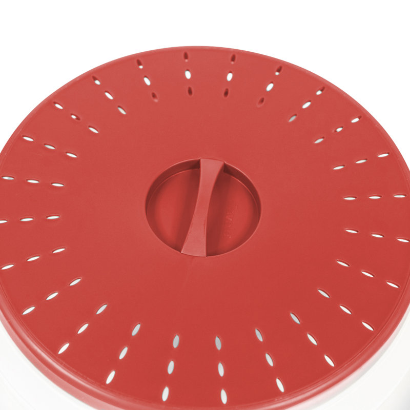 Couvercle en plastique universel Tovolo, Rouge