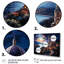Rêves de Capri sur toile bleu marine Italie-1353265206-1353265205