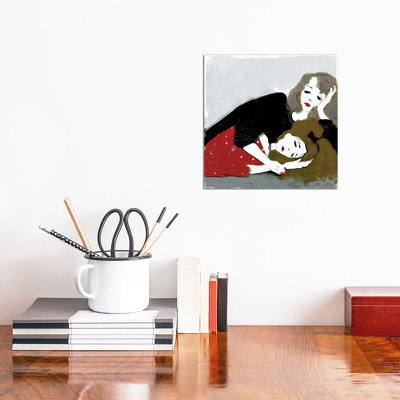 All Night Long by Anikó Salamon - Wrapped Canvas Print