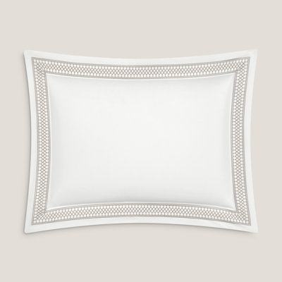 Persephone embroidery pillowcase