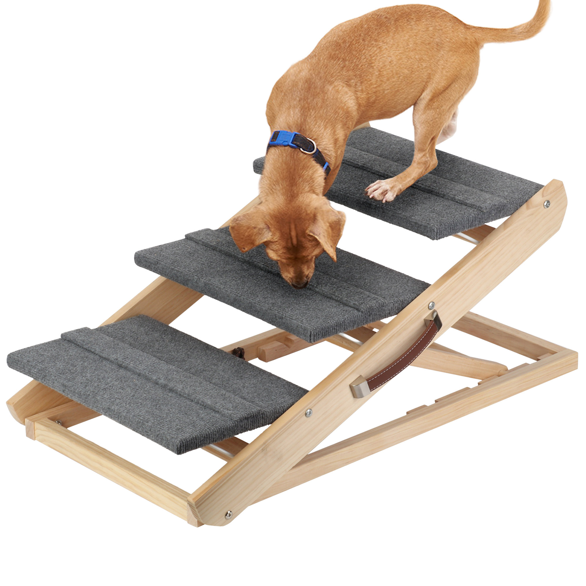 Tucker Murphy Pet Three Adjustable Floors three heights 2 in 1