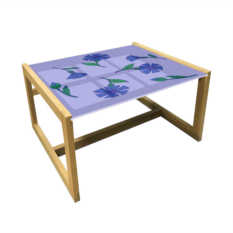 Iro Sled Coffee Table, 62cm H x 74cm W x 40cm D