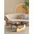 Glass Top Single Coffee Table-520717429