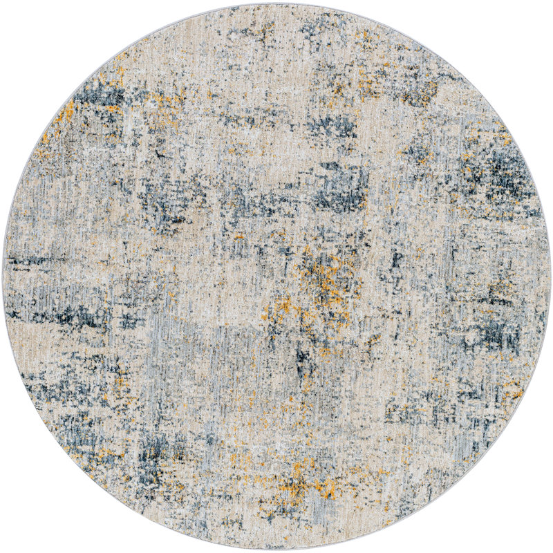 Indoor Rug, Round 5'3"