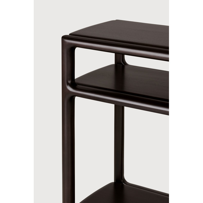 Eda 15.5 in. Solid Wood Console Table
