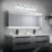 Gjystina 3-Light Dimmable Gold-Black/Chrome Crystal Vanity Light-2004108653-2001491328