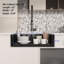 Évier de cuisine à simple cuve encastrable avec accessoires Quartz Classic 33 po x 19 po x 9,65 po Quartz Classic