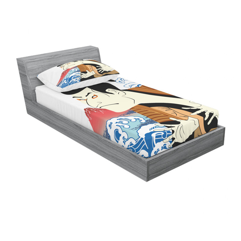 Ensemble de draps Performer, Ensemble de draps pour lit simple avec drap-housse