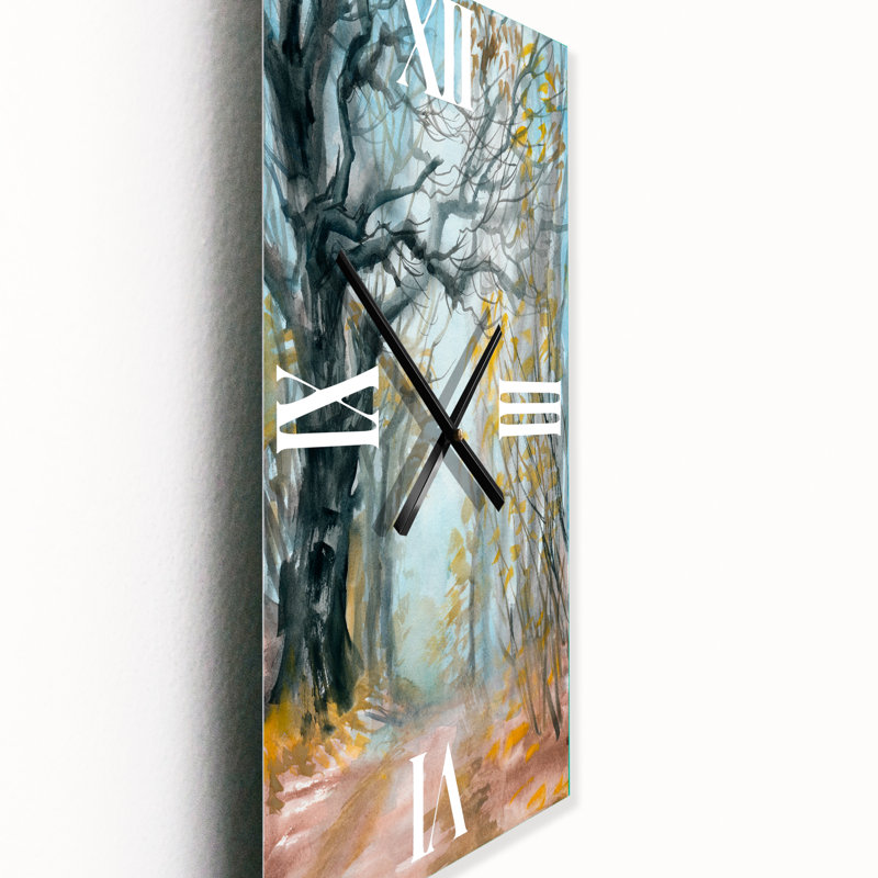 Horloge murale, Grand
